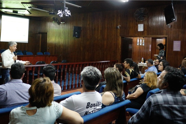 Atuação social do Legado das Águas: Encontro de COMTURs é realizado na cidade de Tapiraí
