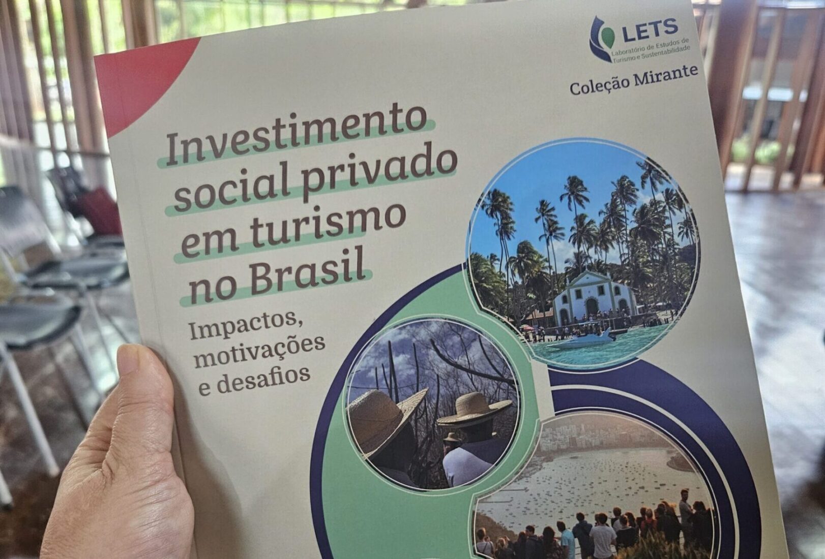 Ebook Investimento social privado em turismo no Brasil